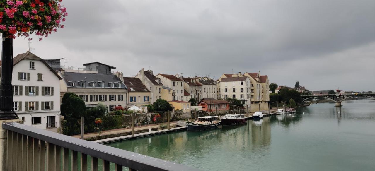 Charmant 2 Pieces A Quelques Minutes De Disneyland. Lagny-sur-Marne Экстерьер фото